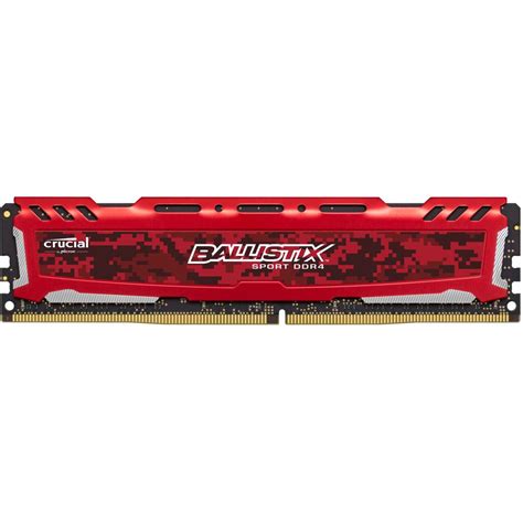 CRUCIAL Ballistix Sport 8GB DDR 4 2400MHz Memory Taipei For Computers