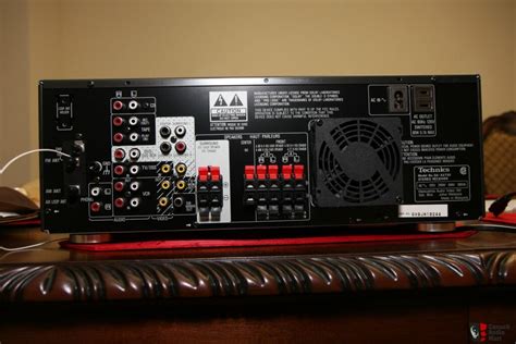 Technics Sa Ax Av Control Stereo Receiver Photo Canuck