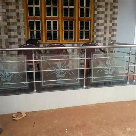 Ss Balcony Grill Fabrication Service In Chennai Sri Ranga Roofings