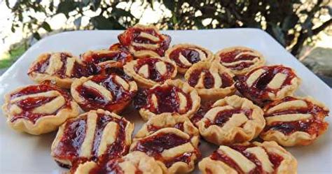 Mini mini tartelette à la confiture de La cuisine en amateur de