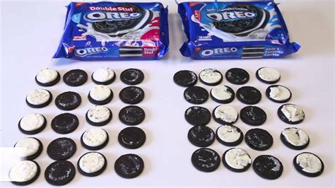 Oreo mega stuf vs double stuff - pediastart