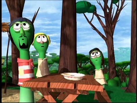 Veggietales Madame Blueberry Ending Scene Видео Dailymotion