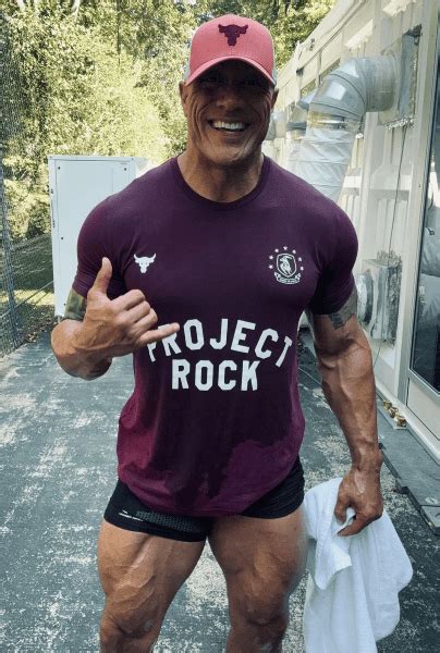 La Exigente Rutina De Ejercicios De Dwayne Johnson Entrenamiento