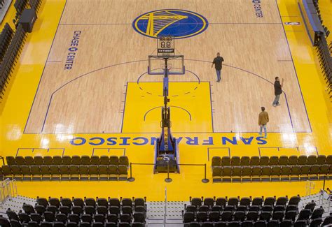 Chase Center Warriors New Home Has Three Interesting Features