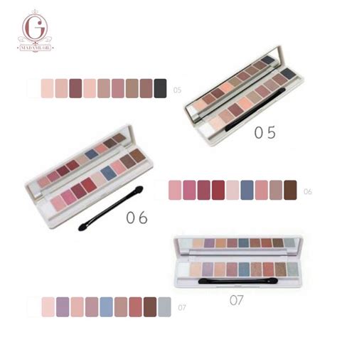 Jual Eyeshadow Madame Gie Moondust Tempation Indonesia Shopee Indonesia