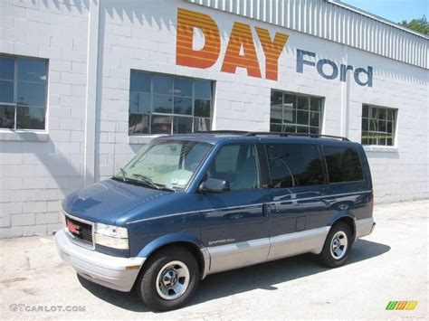 2000 Cadet Blue Metallic Gmc Safari Sle Awd 17319668