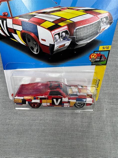 Hot Wheels Ford Ranchero HW Art Cars Etsy
