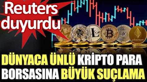 ABD de dünyaca ünlü kripto para borsası Binance ve CEO su için büyük