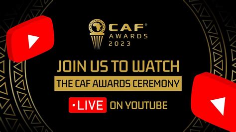 [LIVE] CAF Awards 2023