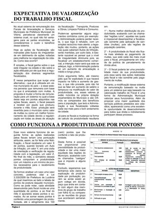 Boletim Informativo Fiscaliza O Pdf