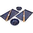 Amazon Happy Sales HSBH79 N 6 Pc Japanese Sushi Plate Set