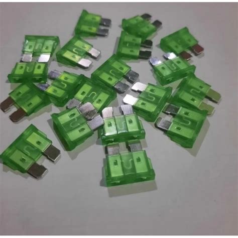 Jual Pcs Sekring Besar Dan Mini Fuse Blade Dx Besar Mini