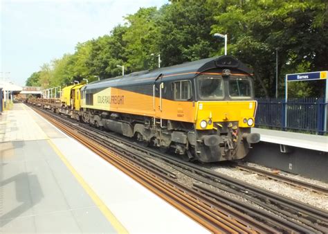 Barnes Colas Rail Class No Passes Barnes Flickr