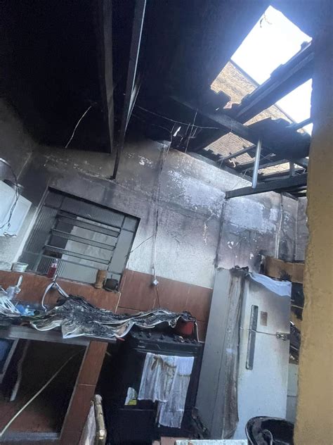 Criança de 3 anos pega isqueiro e incendeia casa em Pouso Alegre