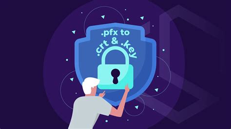 Convert Pfx To Crt And Key Using OpenSSL With 3 Commands