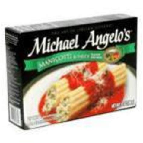 Michael Angelos Entree • Manicotti And Sauce