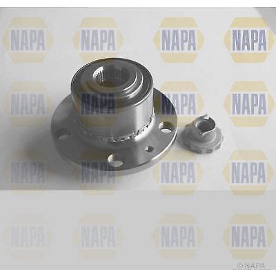 NAPA Front Right Wheel Bearing Kit For Skoda Fabia BTS 1 6 Apr 2007 To