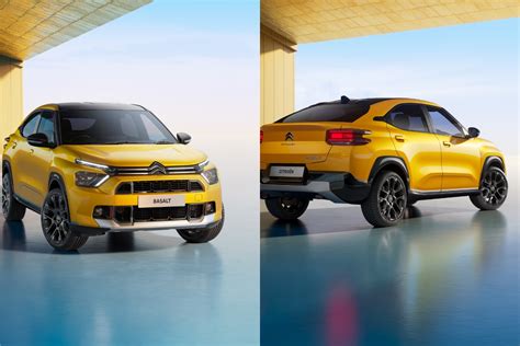 Novo SUV coupé da Citroën é revelado veja fotos do Basalt Vision