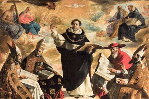 Aquinas In Ecstasy Church Life Journal University Of Notre Dame