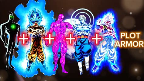 Alien X Universal Blue Goku Tf Zeno Omni Grand Priest Mui