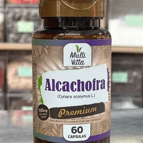 Encontre Alcachofra 700mg 60 Cápsulas Multivitta na FloraFlix