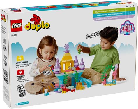 LEGO Duplo 10435 Pas Cher Le Palais Sous Marin Magique DAriel