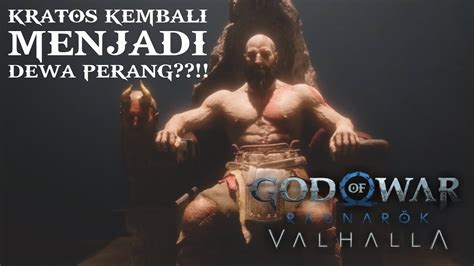 Kratos Kembali Menjadi God Of War Dlc Gow Ragnar K Valhalla