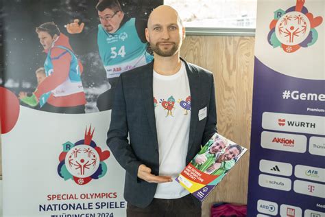 Special Olympics Nationale Spiele Th Ringen Jan Neubert Sod Bgw