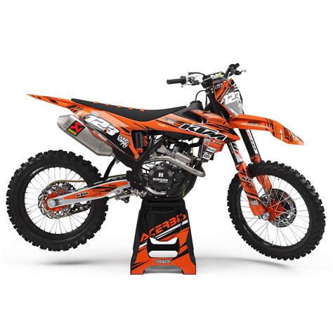 Kit Deco Ktm Just Orange