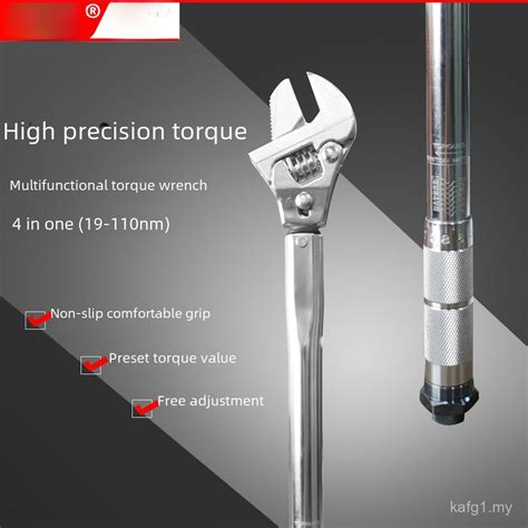 Perengkuh Tork Pelbagai Fungsi Sepana Bilik Mandi Sepana Ratchet