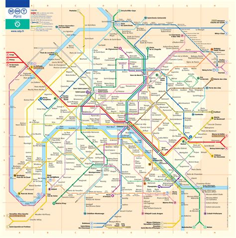 Mapas De Paris Fran A Mapasblog