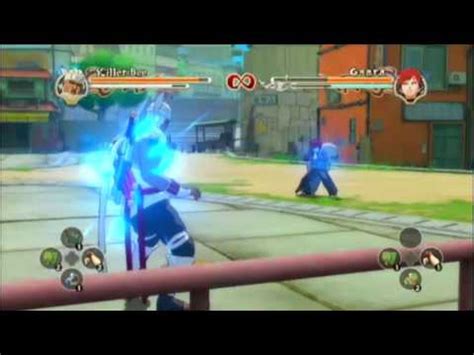 Naruto Ultimate Ninja Storm 2 Garra Vs Killerbee Live Commentary