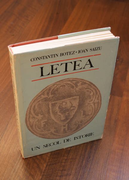 Letea Un Secol De Istorie De Constantin Botez Anticariat Carte Online