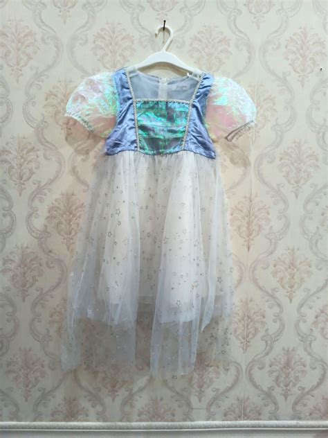 Gaun Dress Shimmer Pesta Mewah Lengan Balon Anak Bayi Anak Baju