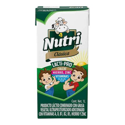 Producto Lacteo Combinado Nutri Entera L Soriana