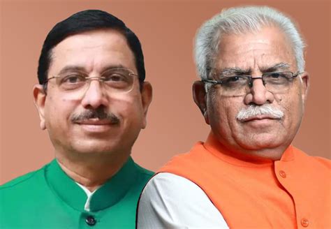 Pralhad Joshi Gets Mnre Portfolio Khattar Is New Minister Of Power