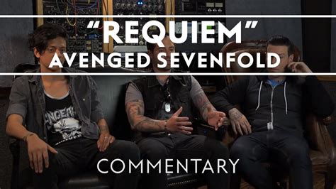 Avenged Sevenfold Requiem Commentary Youtube