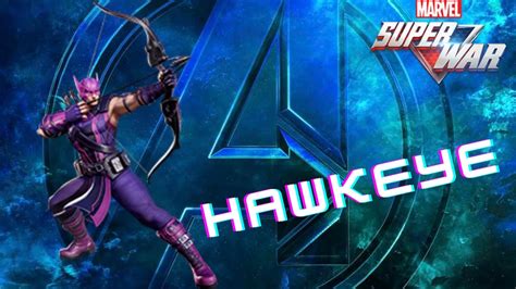 Marvel Super War Hawkeye Gameplay I In Love With This Game