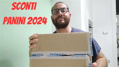 UNBOXING Sconti Panini 2024 YouTube