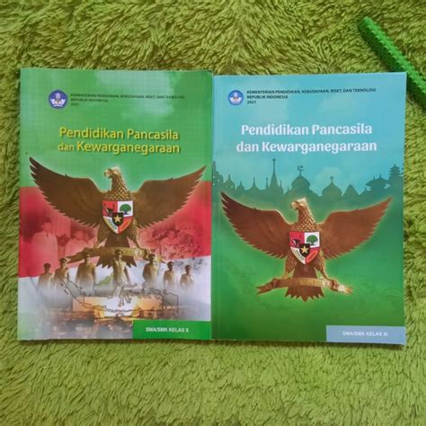 Jual Original Buku Pendidikan Pancasila Dan Kewarganegaraan Kelas 10 11