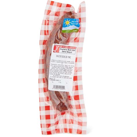 Saucisse sèche de porc Migros