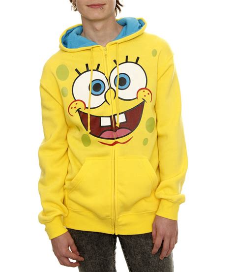 The Incredible Stuffs: SpongeBob SquarePants Hoodies