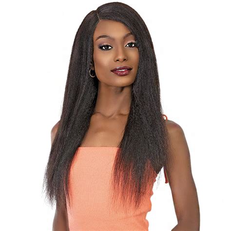 Janet Collection 100 Natural Virgin Remy Human Hair Deep Part Hd Lace