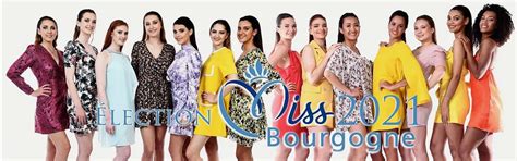 Voici Les 14 Candidates à Lélection De Miss Bourgogne