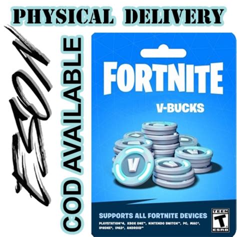 duboh38lizb56 Fortnite Vbucks V-Bucks Gift Card (100028005000) - COD ...