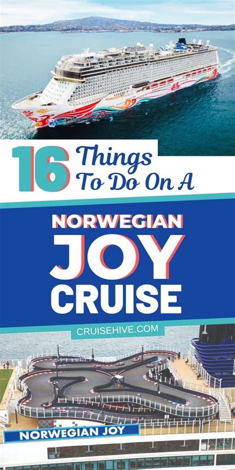 16 Things to Do on a Norwegian Joy Cruise