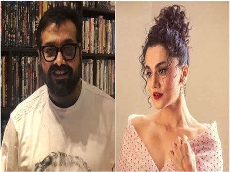 Dobaaraa Actress Taapsee Pannu Revealed Angry Anurag Kashyap Said If