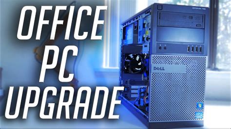 How To Turn An Old Office Computer Into A Gaming PC YouTube