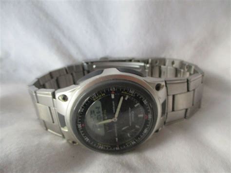 Casio Illuminator Digital Watch WR 50M Telememo World Time 3 | Etsy