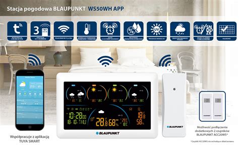 Stacja Pogodowa Ws Wh App Blaupunkt